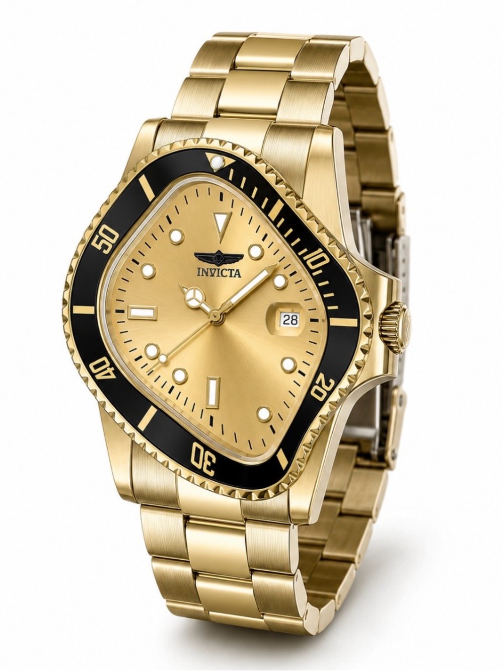 Invicta Artist Men's Watch - 40mm, Gold (51005)